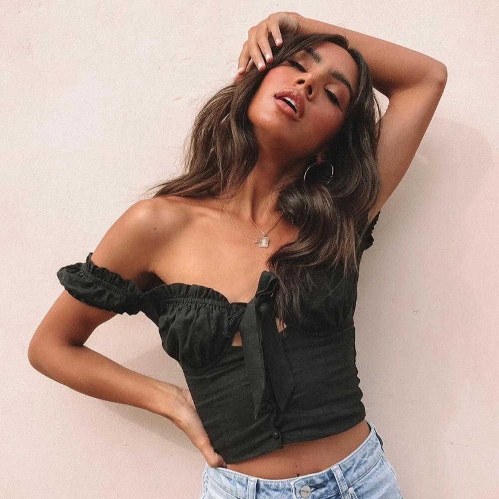 SOLD Princess Polly Eloise Crop Top